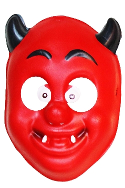 MASCHERA DIAVOLETTO DI HALLOWEEN